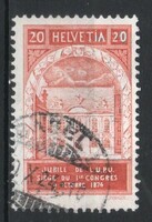 Switzerland 1956 mi 192 ax €20.00