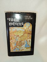 Gusztáv Gecse - biblical stories - Kossuth publishing house