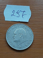 Norway 1 kroner 1976 copper-nickel, v.King Olav 297