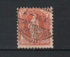 Switzerland 1919 mi 74 c b €3.00