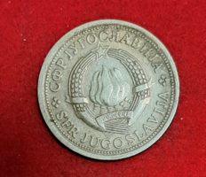 1974. Yugoslavia 1 dinar (1557)