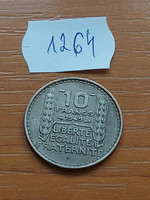 France 10 francs 1949 