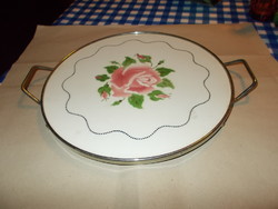 Beautiful rose patterned centerpiece
