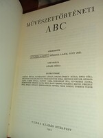 Molnár-Németh-Voit - Művészettörténeti ABC - Terra, 1961