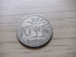 10 Kobó 1976 Nigeria