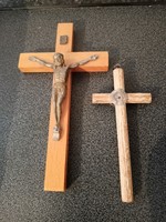 Package of trinkets, 2 crosses, a crucifix together HUF 2,000