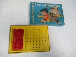 Steckhalma - retro logic game