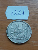 France 10 francs 1946 copper-nickel 1261