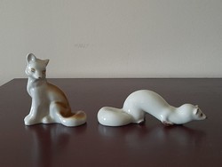 Retro polonne porcelain figurines in one