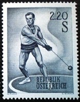 A1242 /  Ausztria 1967 Sport bélyeg postatiszta