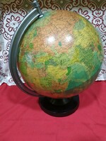 Globe is larger in size