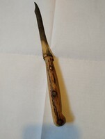 Antique bone handle knife