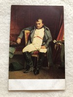 Antique, old Napoleonic postcard - post clean -10.