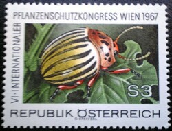 A1243 /  Ausztria 1967 Növényvédelmi Kongresszus bélyeg postatiszta