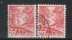 Switzerland 1970 mi 301 y ii - 301 z ii €1.40