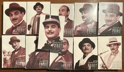 Poirot (Agatha Christie) 01-11. Season (43 dvds) new