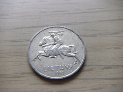 2 Cent 1991 Litvánia