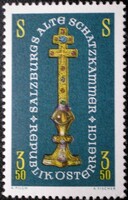 A1239 /  Ausztria 1967 A régi salzburgi kincstár bélyeg postatiszta