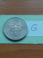 Poland 20 zloty 1989 copper-nickel #g