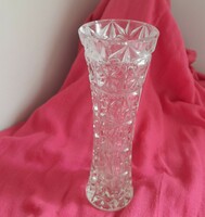 Classic cast glass vase