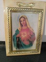 Favor object, picture of a saint in a frame, 20 x 14 cm HUF 1,000
