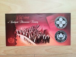 HUF 5,000 2003 Budapest Philharmonic Society mnb medal presentation, brochure