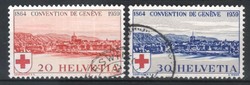 Switzerland 1981 mi 357-358 €4.50