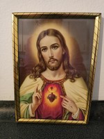 Grace object, picture of a saint in a frame, 19 x 13.5 cm HUF 1,500
