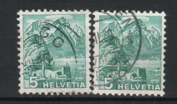 Switzerland 1967 mi 298 y,z €0.80