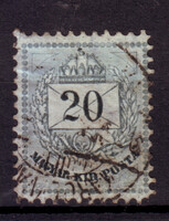 Klasszikus / 1891 20 Kr / Kékesszürke