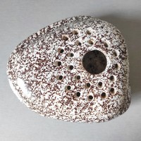 Györgyi Kerezsi (1943- ): ikebana vase, ceramic, marked