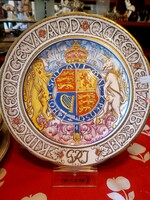 Coronation plate!
