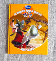 Disney storybook in English - dinosaurs -