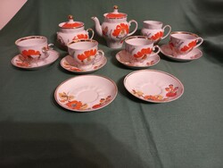 Baranovka Russian antique tea set for sale