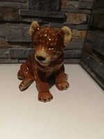 German porcelain lion cub!