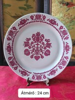 Alföldi porcelain folk tale patterned decorative wall plate