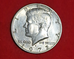 1972. Kennedy fél dollár USA  (711)