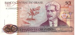 50 cruzados 1986 Brazilia UNC