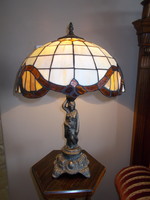Large tiffany lamp 60cm, base included in price!