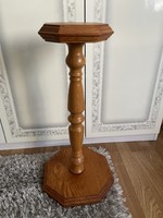 Massive strong pedestal, statue or flower stand