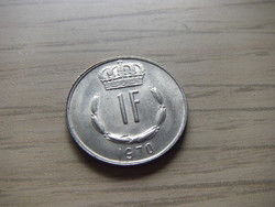 1 Franc 1970 Luxembourg