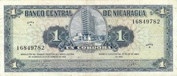 1 Cordoba 1962 Nicaragua Nicaragua