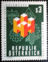 A1517 /  Ausztria 1976 Faipari Vásár bélyeg postatiszta