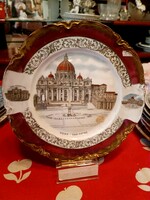 Marked German decorative plate