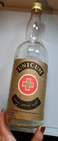Régi Unicum -os üveg
