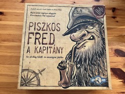 Dirty Fred the Captain - board game