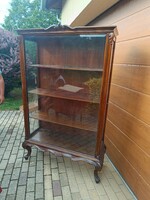 Neo-baroque display case, ready for use
