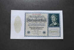 Germany 10000 marks 1922, vf+ (normal size)
