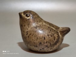 Andersen design bird figure ceramic sculpture marked