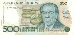 500 cruzados 1987 Brazilia UNC